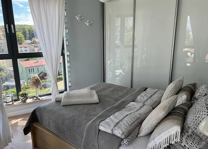 Апартаменты Edel Exclusive Horyzont 414 Especially For