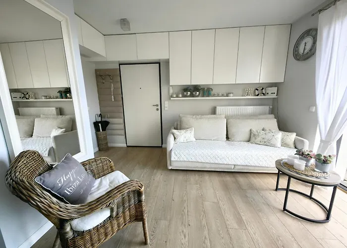 Апартаменты Edel Exclusive Horyzont 414 Especially For *