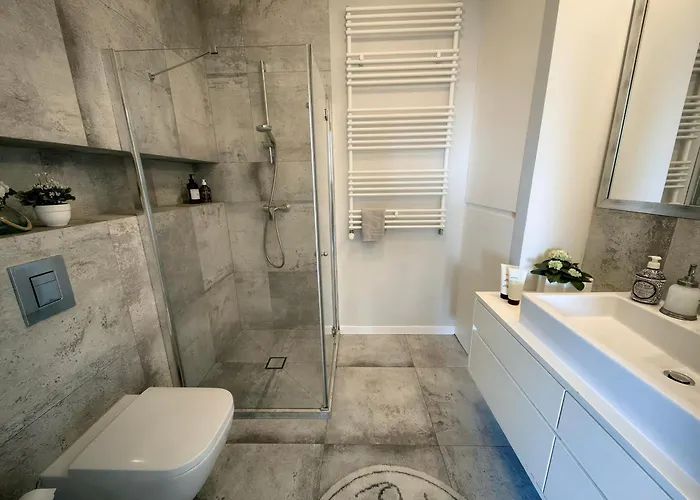 Апартаменты Edel Exclusive Horyzont 414 Especially For Мендзыздрое