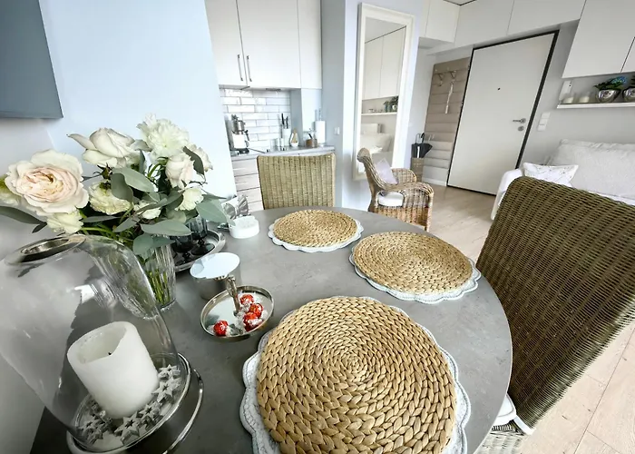 Апартаменты Edel Exclusive Horyzont 414 Especially For