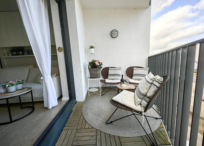 Апартаменты Edel Exclusive Horyzont 414 Especially For