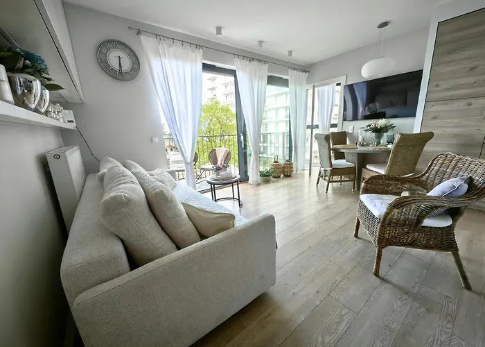 Апартаменты Edel Exclusive Horyzont 414 Especially For *